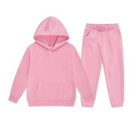 2025 Tuta Bambini Ragazzo Felpata Jogging Ginnastica Multi Colore Felpa Bambino Ragazzi Set Con Tasche Cappuccio Zip/Pullover Sportswear Color Primavera Sportiva Completo