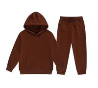 2025 Tuta Bambini Ragazzo Felpata Jogging Ginnastica Multi Colore Felpa Bambino Ragazzi Set Con Tasche Cappuccio Zip/Pullover Sportswear Color Primavera Sportiva Completo
