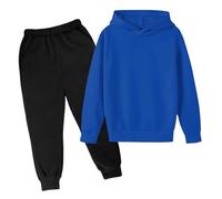 2025 Tuta Bambini Ragazzo Felpata Jogging Ginnastica Ragazzi Felpa E Pantaloni Da Top Kids Top+Pantalone Per Ragazze Con Cappuccio Set Di Felpe Alla Moda
