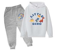 2025 Tuta Bambini Ragazzo Ragazzi Felpa Pullover Set Casual E Pantaloni Da Jogging Abbigliamento Autunno Inverno Outfit Tute Sportive Bambino 2-14 Anni