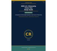 2025 U.S. Citizenship Civics Test Study Guide: New York Edition: 128 Questions with Plain-English Explanations, NY State Answers, 65/20 Starred Set & 3 Practice Tests