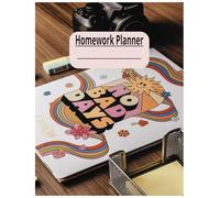 2025 Ultimate School Planner For Middle And high school Student 8.5"X11" 110 Page's Plan, track and succeed in middle school assignments with ease, suitable for both