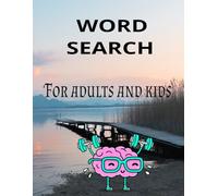 2025 Ultimate Word Search Challenge: Large Print Puzzles for Relaxation and Brain Fun for all ages