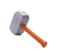 2025 Ultimo Martello di Thor in plastica Avengers Assemble, decorazione in plastica, giocattolo del martello di Thor, oggetto per feste, regalo di compleanno, regalo di Natale, gadget per feste - Migl