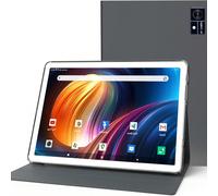 2025 Ultimo tablet Tablet da 10 pollici 16 GB RAM + 128 GB ROM/TF 1 TB, 5G + 2,4 G WLAN, 8 core da 2,0 GHz, 8000 mAh, 13 MP + 8 MP, Tablet PC Tablet Android 13 con tastiera, penna, mouse, 1080 FHD, ta