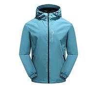 2025 Uomo Autunno Sottile Antivento Traspirante Cappotti Restringenti Con Cappuccio Outdoor Solid Running Elegante Top Coat Uomo Piccolo, Azzurro, 4XL
