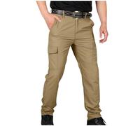 2025 Uomo Pantaloni Cargo Combattimento Costruttori Vintage Multi Tasche Lavoro Stretch Pantaloni Jogger Traspirante Uomo Outdoor Dritto Fit Endurance Cargo Pant