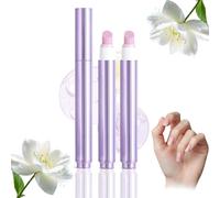 2025 Upgrade 3-in-1 Nail Care Pen - Cuticle Oil Pen for Nails, Cuticle Pusher Nail Oil Pen with Ceramic Tip for Hangnails, Dry & Damaged Nails, Moisturize Strengthen Brighten Nails Care, 2ml (2)