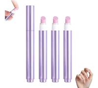 2025 Upgrade 3-in-1 Nail Care Pen, Cuticle Oil Pen for Nails, Cuticle Pusher Nail Oil Pen with Ceramic Tip Suitable for dry and damaged nails, adds shine and leaves a lasting fragrance (3PCS)