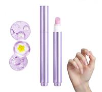 2025 Upgrade 3-in-1 Nail Care Pen,Nail Essence Pen With Ceramic Tip, Sassy Tip Cuticle Pusher Pens, For Hangnails, Dry, Strengthen Brighten Nails Care