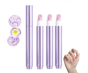 2025 Upgrade 3-in-1 Nail Care Pen,Nail Essence Pen With Ceramic Tip, Sassy Tip Cuticle Pusher Pens, For Hangnails, Dry, Strengthen Brighten Nails Care
