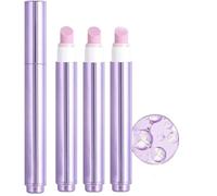 2025 Upgrade 3-in-1 Nail Care Pen, Penna Per Cuticole Con Punta in Ceramica, Olio Per Cuticole Per Unghie, Idrata, Rinforza E Illumina Le Unghie (3pcs)