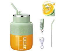 2025 Upgrade Blendgo 800 - Portable Blender, Joshandtate Cordless Portable Blender, Double-Click Quick Launch, For Smoothies Bottle,Juices And Shakes, Suitable For Picnics, Gym,Office (Green)
