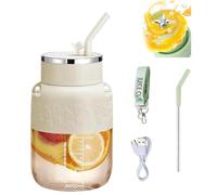 2025 Upgrade Blendgo 800 - Portable Blender, Joshandtate Cordless Portable Blender, Double-Click Quick Launch, For Smoothies Bottle,Juices And Shakes, Suitable For Picnics, Gym,Office (White)