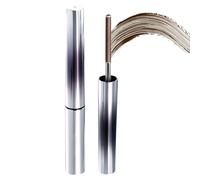 2025 Upgrade Iron Mascara 3D Eyelash - Waterproof Black Metal Washable Formula for Women, Long Lasting Thick and Slender Lashes (Dark Brown)