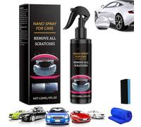 2025 Upgraded Fluxfade Nano Car Spray, Flux Fade Nano Car Spray, Quick Effect Coating Agent for Car, Coating Polishing Spraying for All Cars (120ml, 1)