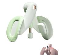 2025 Upgraded Inner Thigh Exerciser, Pelvic Hip Trainer with Counter, LED Display for Women, Adjustable Resistance, 360° Hip Trainer for HIPS & Glutes Workout (green)