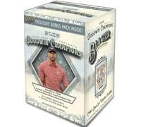 2025 Upper Deck Goodwin Champions Blaster Box 7 confezioni per scatola 5 carte per confezione