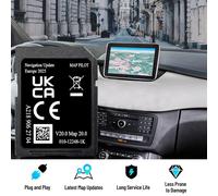2025 V20 NTG5 per Mercedes A/B/C/CLA/CLS/E/GLS Auto Garmin Aggiornamento Mappe UE Sat Nav Scheda SD A2189062704 32GB