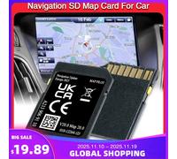 2025 V20 Ultimo per Mercedes Classe CD X GLC Auto Garmin Mappa di navigazione Sat Nav Scheda SD A 2139069110