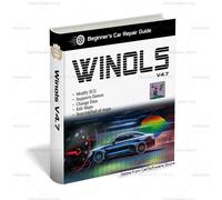 2025 Vendita calda Winols 4.7 Ultima versione funzionante su Windows10 win11 Nessun Vmware Multilingue Nessun contatti Tasto gratuito facile installazione