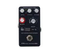 2025 Version Electric Guitar and Bass Compressor Pedal Multifunctional Studio Universal CPB Optical Compressor Black