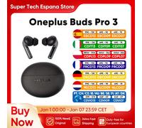 2025 versione globale Oneplus Buds Pro 3 TWS auricolare Bluetooth 50dB cancellazione attiva del rumore 43h durata della batteria per Oneplus 12/ACE 3