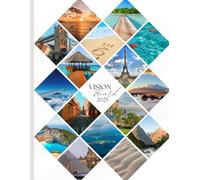 2025 Vision Board Clip Art Book