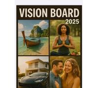 2025 Vision Board Planner
