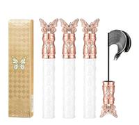 2025 Volume and Curl Mascaras, Black Waterproof Sweat-Proof & Long-Lasting Mascara, Lengthening, Non-smudged, For Dramatic Lashes (3PCS)