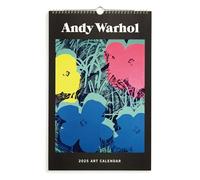 Andy Warhol 2025 Wall Calendar by Galison