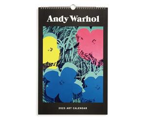 2025 Wall Calendar: Andy Warhol