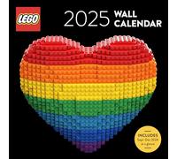 Calendario da Parete LEGO 2025