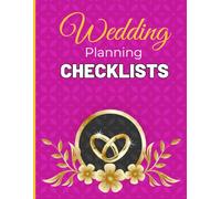 2025 Wedding planning checklist; Are you stressed about the big day? Here is your big help: Simple and complete; Take it and everything will be simple
