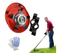 2025 Weeding Discs, Weeder Plate for Weedeater - Multifunctional Dual-Use Replacement Blade for Trimmer, Weed Eater & Lawn Mower (2pcs)