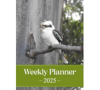 2025 Weekly Journal - 12 Months, Weekly Pages with Calendars, To Do Lists and Notes. Interior Size is 8.5 x 11 Inches: With a beautiful image of a ... 2025 to the first week in January 2026.