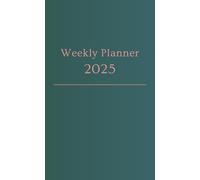2025 Weekly Planner Calendar, Pocket Size, Purse Size - Evergreen Haze: With Habit Trackers, Motivational Quotes, Mandala Coloring Pages and Money-Saving Challenges