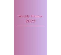 2025 Weekly Planner Calendar, Pocket Size, Purse Size - Twilight Bloom: With Habit Trackers, Motivational Quotes, Mandala Coloring Pages and Money-Saving Challenges