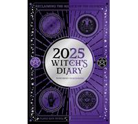 LIbri UK/US Flavia Kate Peters - 2025 Witch's Diary - Northern Hemisphere