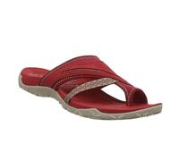 2025 Women's Post Orthopedic Arch Support Sandals with Arch Support on Toe Ring Casual Flip Flop (4,38)