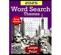 2025 Word Search: A to Z Themes