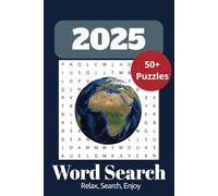 2025 Word Search Book: Print for 2025 with Random words - 6x9 inches, 110 Pages, 50+ Puzzle .... Gift for freetime, Vacations and Holidays
