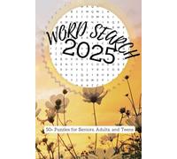 2025 Word Search Puzzle Book: Explore words that highlight the innovations, events, and milestones of the year