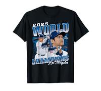 2025 World Champions Mookie Betts Los Angeles Baseball MLBPA Maglietta