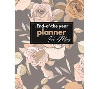 2025 Year-End Planner for Moms: Holiday Prep, Reflection & Goal Setting Journal: Stay organized, grateful, and inspired through every holiday moment.