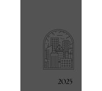 2025 Years Hardcover Diary Planner: A Page for All Days of the Year, 6x9 in, 380 Pages, For Daily, For Note Book, For Gift, For New Year, For Women, For Men, For School