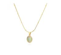 2025 Zircon heart Cross is an aesthetic jewelry gift for women, featuring a vine necklace surrounded by retro geometry(N04669G-3)