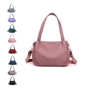 2025New Light and Versatile Casual Bag, Nylon Waterproof Shoulder Crossbody Bag With Multiple Pockets, for Women Daily Use (Violet)