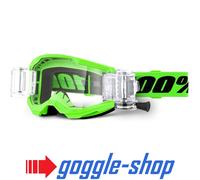 2026 100% Percent Strata 2 Motocross Goggles Con Gso Roll Off Canisters Mx Mtb