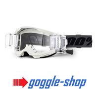 2026 100% Percent Strata 2 Motocross Goggles Con Gso Roll Off Canisters Mx Mtb